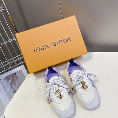 【LOUISVUITTON】スニーカリーナバレエシューズスニーカーフラットシューズレディース