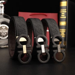 フェラガモ メンズ ベルト 両面用 3.5cm