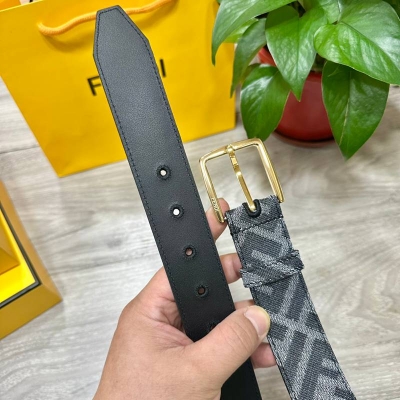 フェンディ メンズ ベルト 単環 35mm
