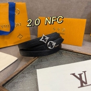 LV レディース ベルト 20mm