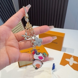 ルイ ヴィトン スタイル キーリング 村上隆 コラボ パンダ