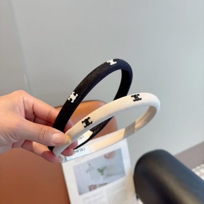 セリーヌ スタイル ヘアバンド