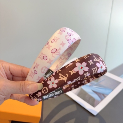 ルイ ヴィトン スタイル ヘアバンド サクラ