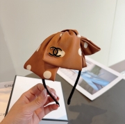 シャネル スタイル ヘアバンド ボウ