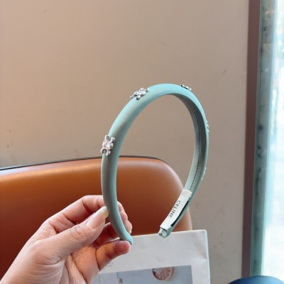 セリーヌ スタイル ヘアバンド