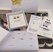 ディオール スタイル ピアス ハート パール