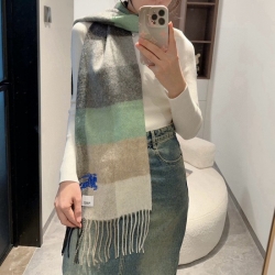 バーバリー 両面スカーフ 30x200cm