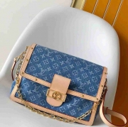 LV ショルダーバッグ ハンドバッグ ドーフィーヌ 28×20×11cm