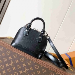 LV ショルダーバッグ ハンドバッグ アルマ 12×8×18cm