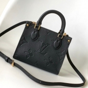 LV ショルダーバッグ ハンドバッグ オンザゴー 18×15×8.5cm