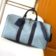 LOUIS VUITTON キープオール バンドリエール 50 モノグラムヘリテージ メンズ 50×29×23cm