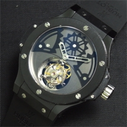 HUBLOT ビッグバン トゥールビヨン ソロバットバン 28800振動 手巻き