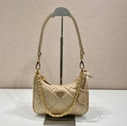 プラダ ショルダーバッグ ホーボー 23×16×6.5cm