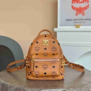 MCM スタイル ビゼトス スターク X-ミニ リュック コニャック サイズ：21×10×17.5cm