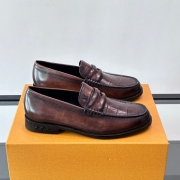 LV メンズ ビジネスシューズ レザー 38-44