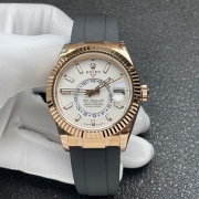 ROLEX M336235 スカイドゥエラー 42mm ホワイト 9002搭載