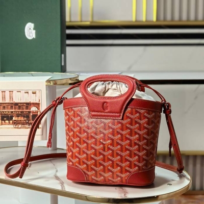 ゴヤール バケツバッグ ベルーガ 23×8×18.5cm