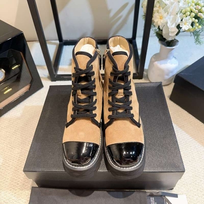 【CHANEL】秋冬ブーツレディース