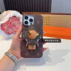 ルイ ヴィトン スタイル スマホケース 村上隆