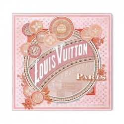 ルイ ヴィトン マルメリュヴェルーズシルクスカーフ 90 x 90cm