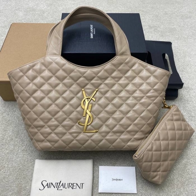 サンローラン トートバッグ イカーレ 31×28×15.5cm