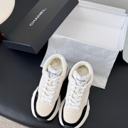 【CHANEL】25Cスニーカーレディース