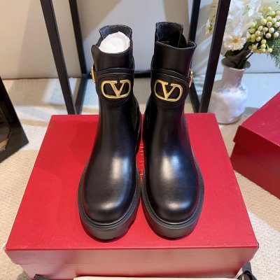 【VALENTINO】VTブーツレディース
