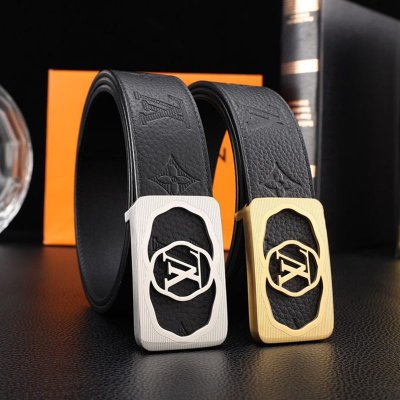 LV メンズ ベルト 両面用 40mm