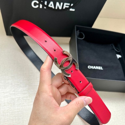 シャネル レディース ベルト 回転式 3.0cm