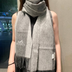 エルメス プレミアムカシミヤスカーフ 32x180