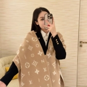 ルイ ヴィトン Reykjavik 2.0 スカーフ 220 x40cm