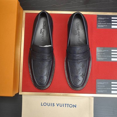 LV メンズ ビジネスシューズ レザー 38-44