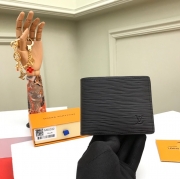 LOUIS VUITTON スレンダー ウォレット カーフレザー メンズ 11.9×9cm