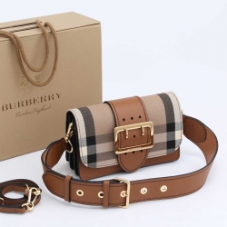 バーバリー ショルダーバッグ バックル 19.5×5×12cm