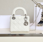 ディオール ハンドバッグ レディディオール 17×15×7cm