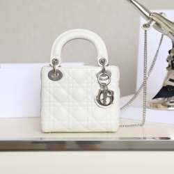 ディオール ハンドバッグ レディディオール 17×15×7cm