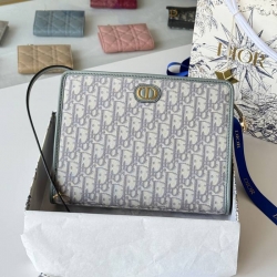 DIOR モンテーニュ30 クラッチバッグ レディース 26×19.5×7cm