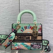 ディオール ハンドバッグ レディディオール 24×11×20cm
