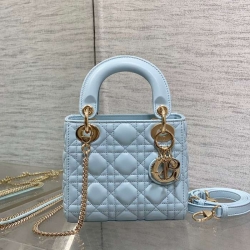 ディオール ハンドバッグ レディディオール 17×7×15cm