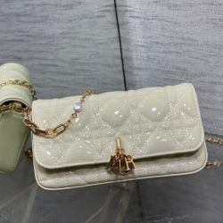 ディオール ショルダーバッグ 18.5×10×4cm