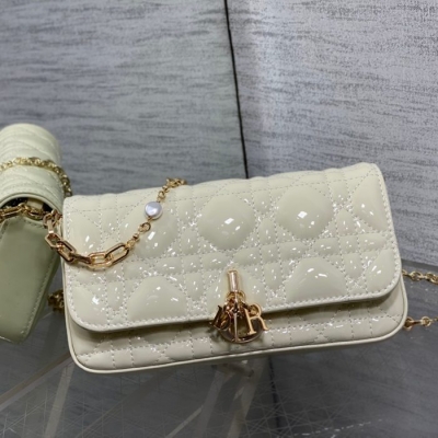 ディオール ショルダーバッグ 18.5×10×4cm