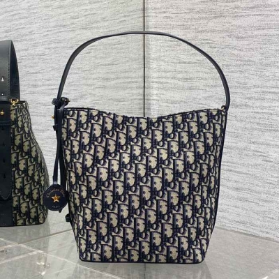 ディオール バケツバッグ スター 20×24×15cm