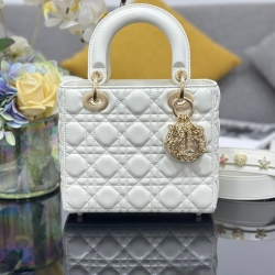 ディオール ハンドバッグ レディディオール 20×16.5×8cm