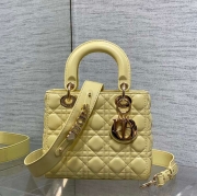 ディオール ハンドバッグ レディディオール 20×8×17cm