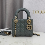 ディオール ハンドバッグ レディディオール 17×15×7cm