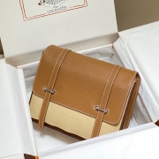 HERMES スティーブン ショルダーバッグ メンズ 30×25×10cm