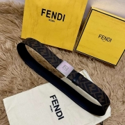 フェンディ メンズ ベルト 両面用 4.0cm