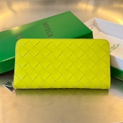 BOTTEGA VENETA イントレチャート ロングウォレット メンズ 19×10×2cm