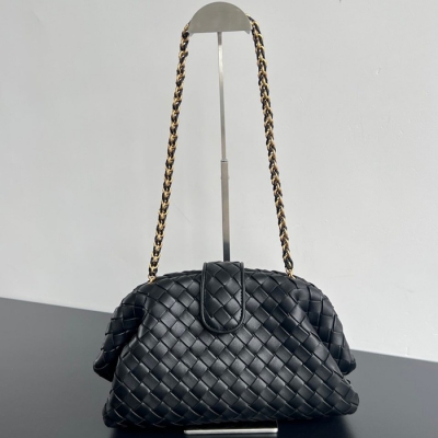 BV ハンドバッグ レザー クラッチバッグ ローレン1980 31.5×16.5×11cm