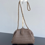 BV ショルダーバッグ レザー ハンドバッグ ローレン1980 27×15×8cm